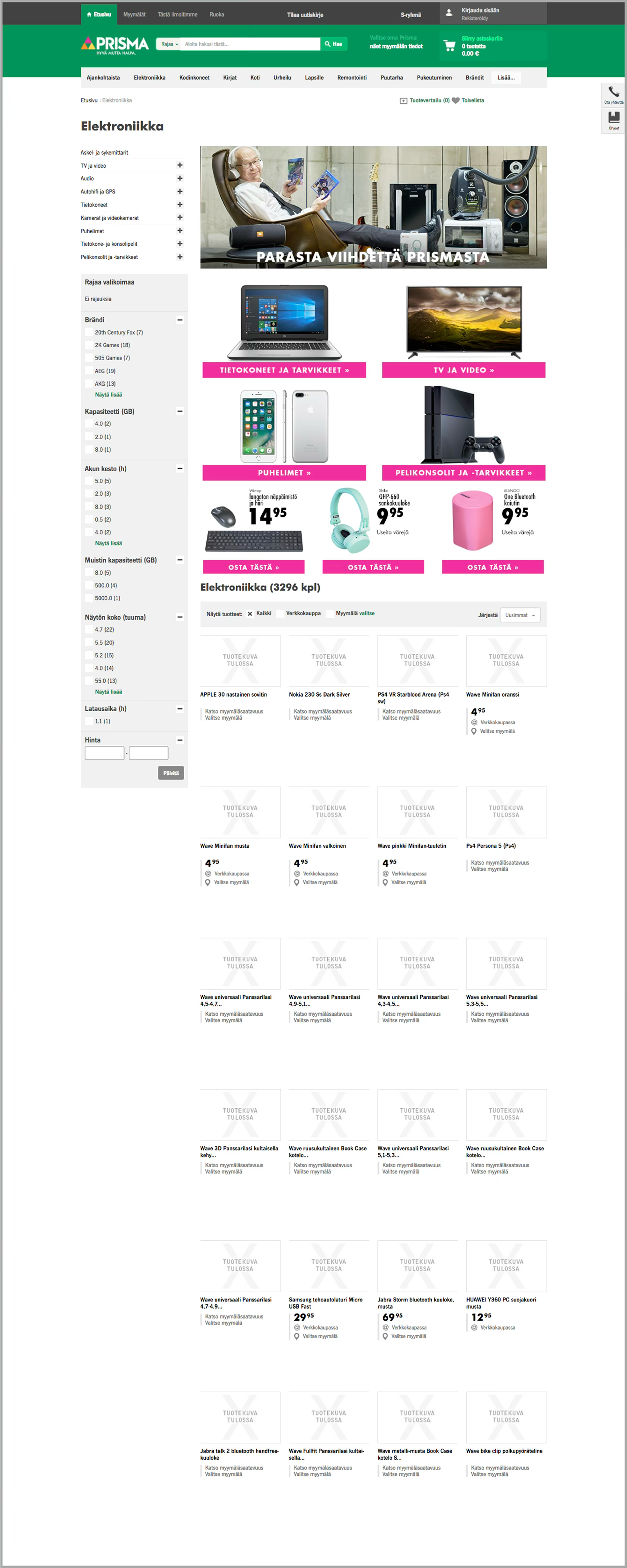 prisma.fi & sokos.fi